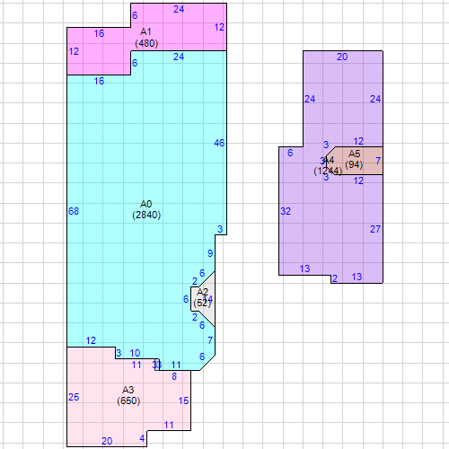 Building 1 Layout