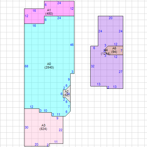 Building 1 Layout