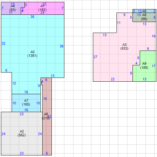 Building 1 Layout