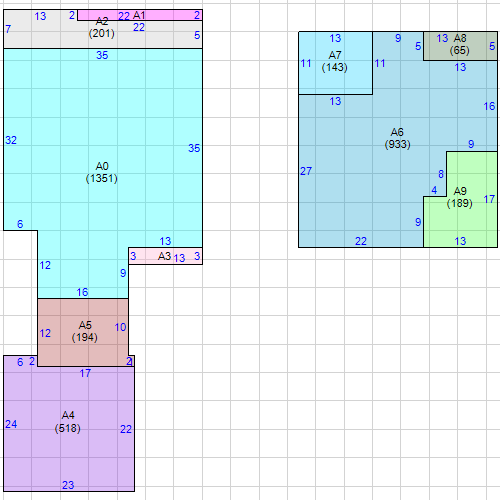 Building 1 Layout