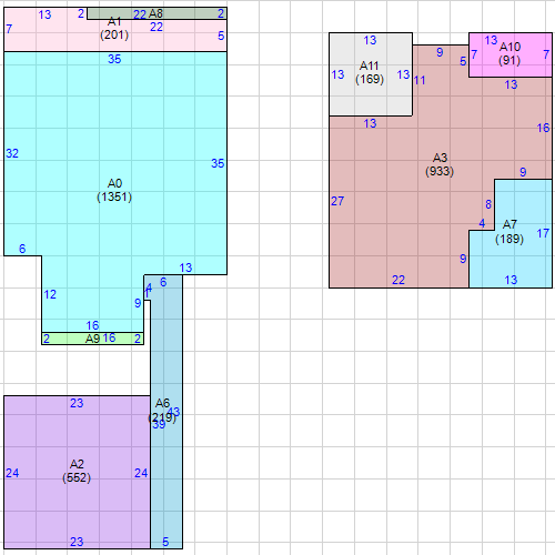 Building 1 Layout