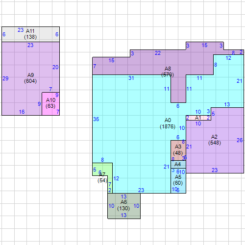 Building 1 Layout