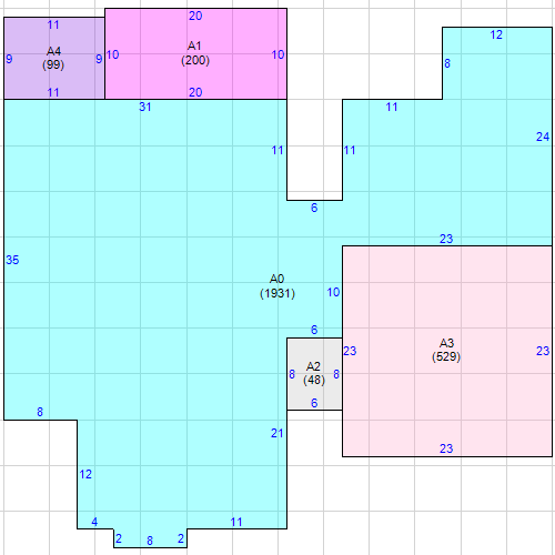 Building 1 Layout