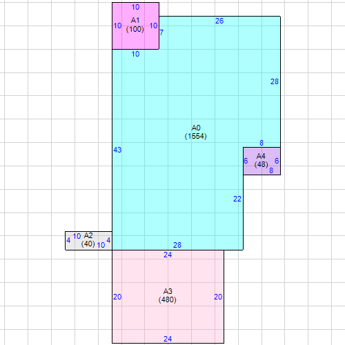 Building 1 Layout