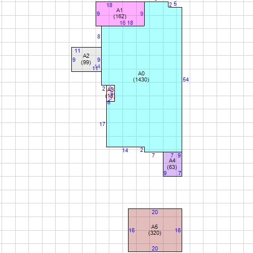 Building 1 Layout