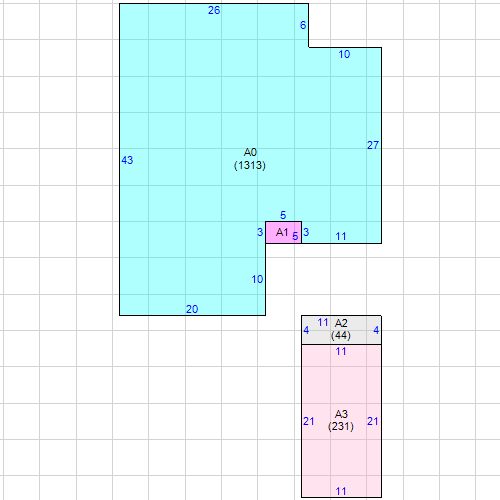 Building 1 Layout