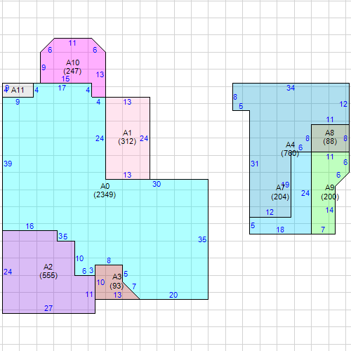 Building 1 Layout