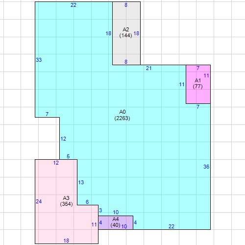 Building 1 Layout