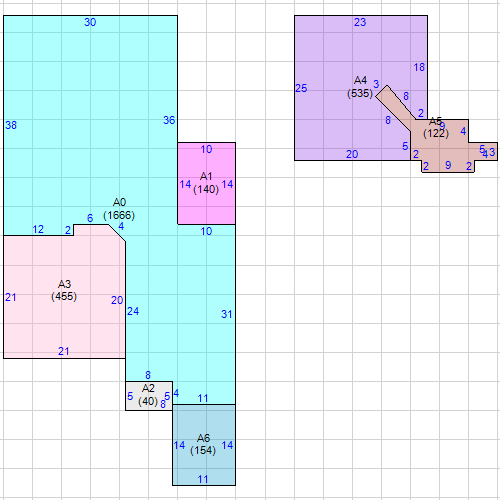 Building 1 Layout