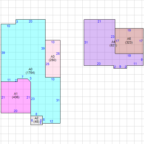 Building 1 Layout