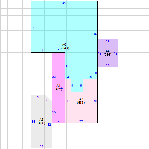 Building 1 Layout
