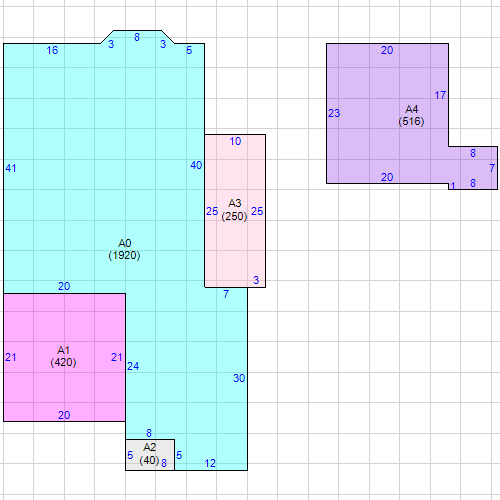 Building 1 Layout