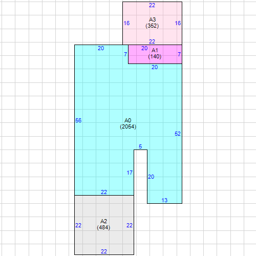 Building 1 Layout