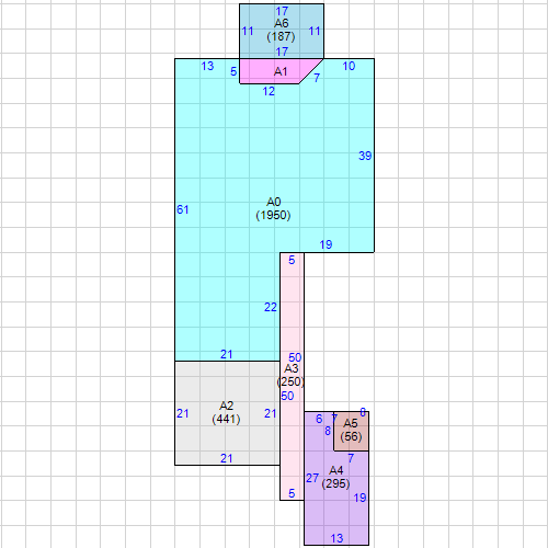 Building 1 Layout
