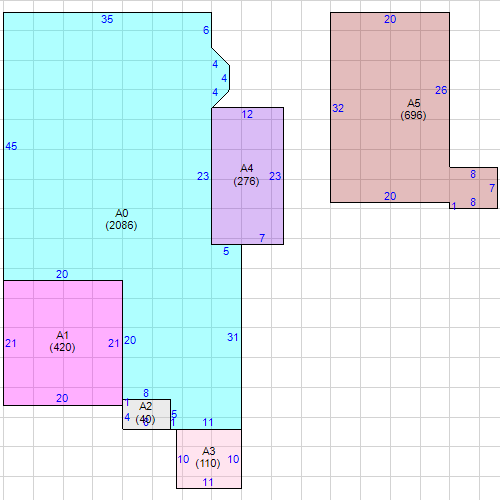Building 1 Layout