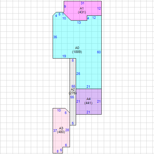 Building 1 Layout