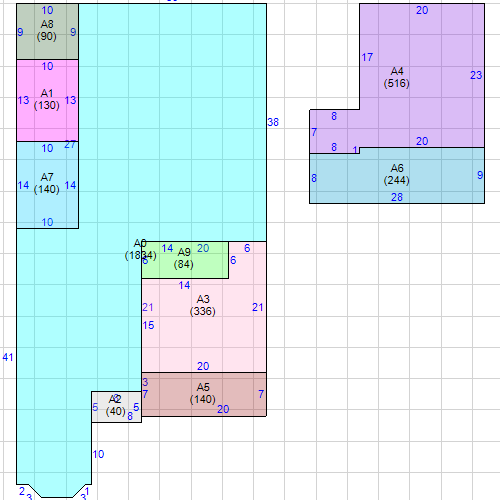 Building 1 Layout