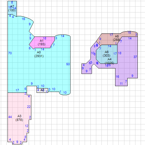 Building 1 Layout