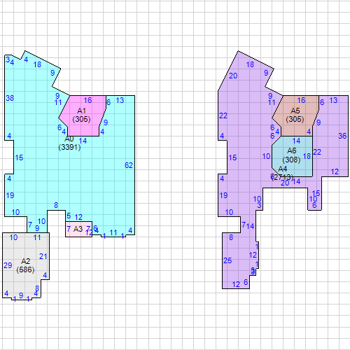 Building 1 Layout