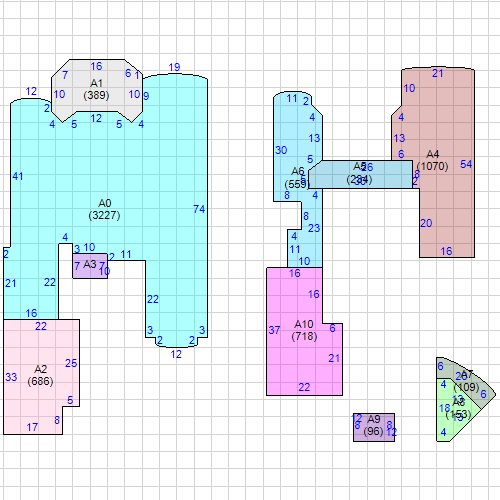 Building 1 Layout