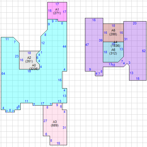 Building 1 Layout