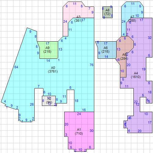 Building 1 Layout