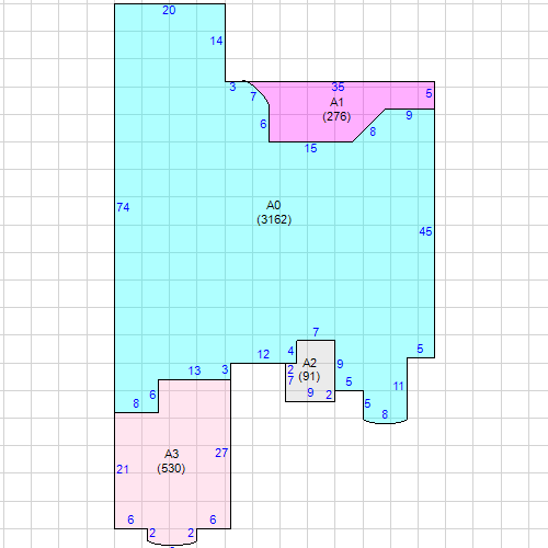 Building 1 Layout