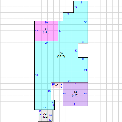 Building 1 Layout