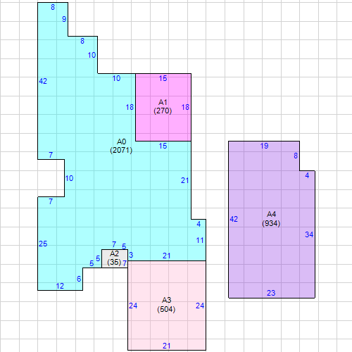 Building 1 Layout