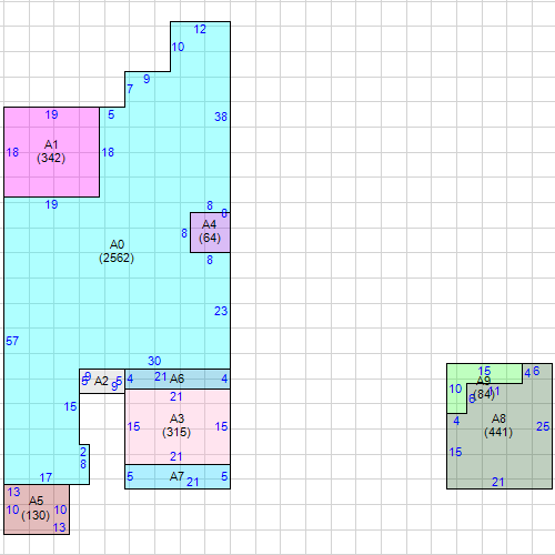 Building 1 Layout