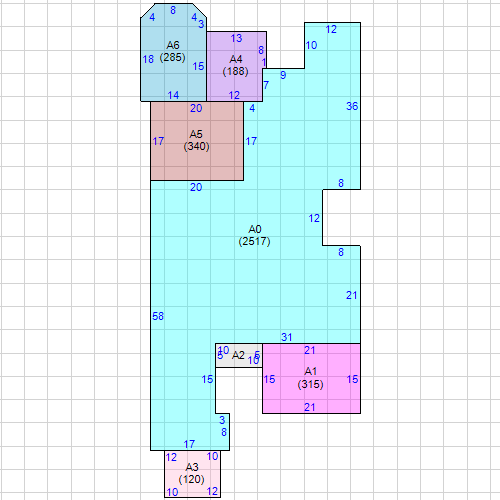 Building 1 Layout