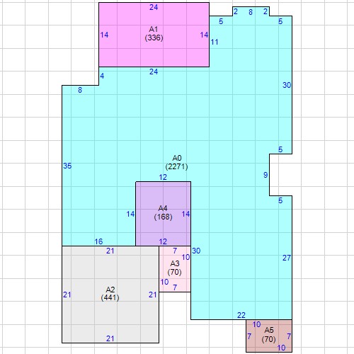 Building 1 Layout
