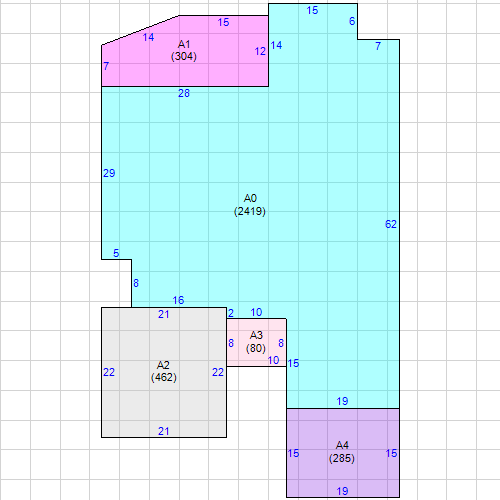 Building 1 Layout