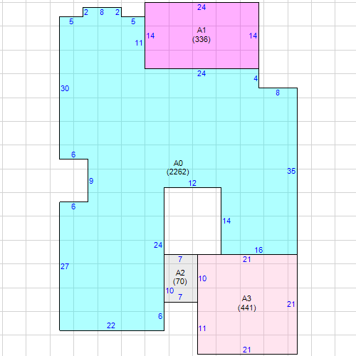 Building 1 Layout