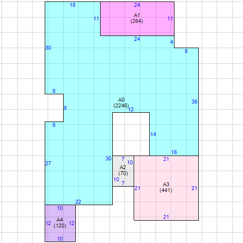 Building 1 Layout
