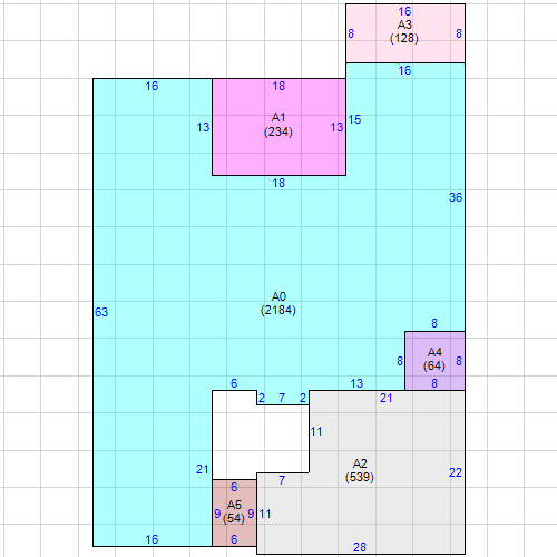 Building 1 Layout