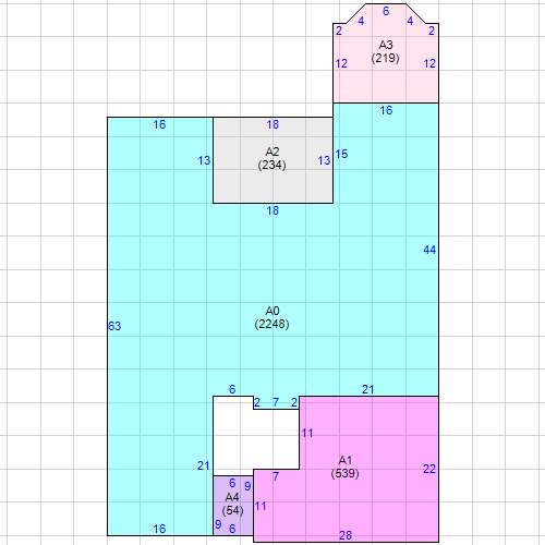Building 1 Layout