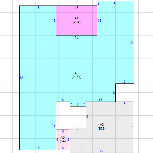Building 1 Layout