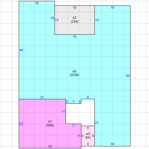 Building 1 Layout