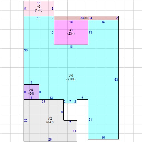 Building 1 Layout