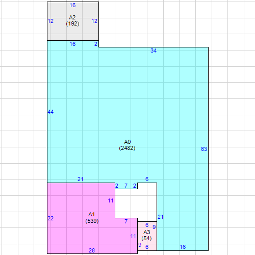 Building 1 Layout