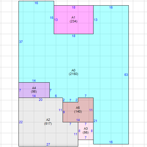 Building 1 Layout