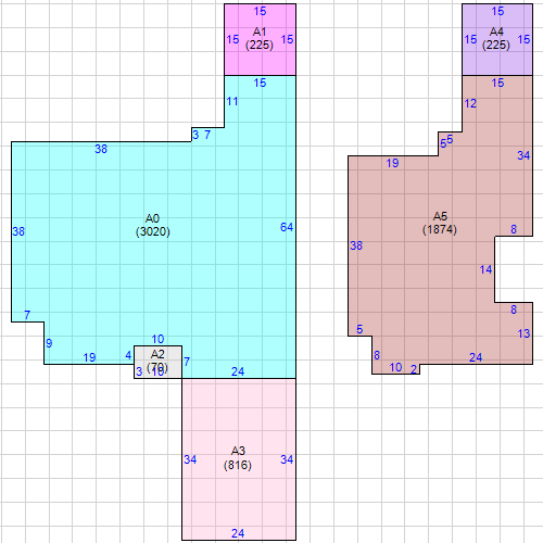 Building 1 Layout