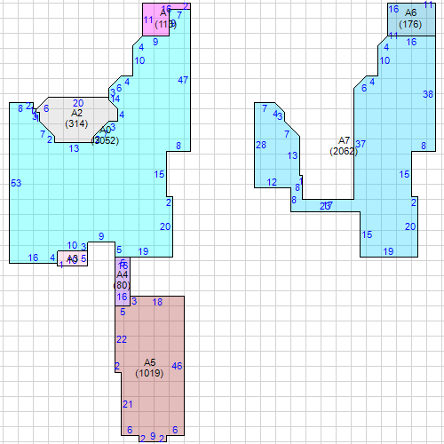 Building 1 Layout