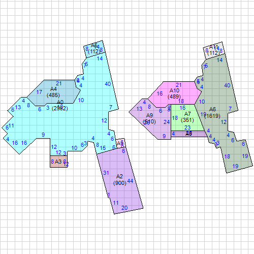 Building 1 Layout