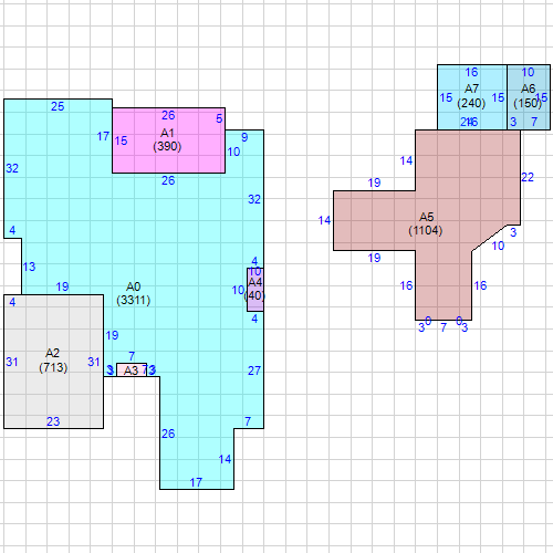Building 1 Layout