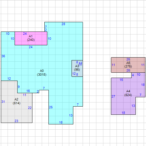 Building 1 Layout