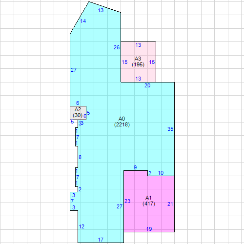 Building 1 Layout