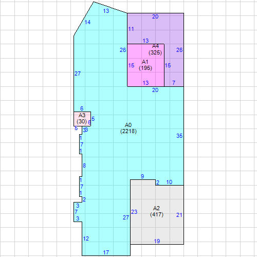 Building 1 Layout