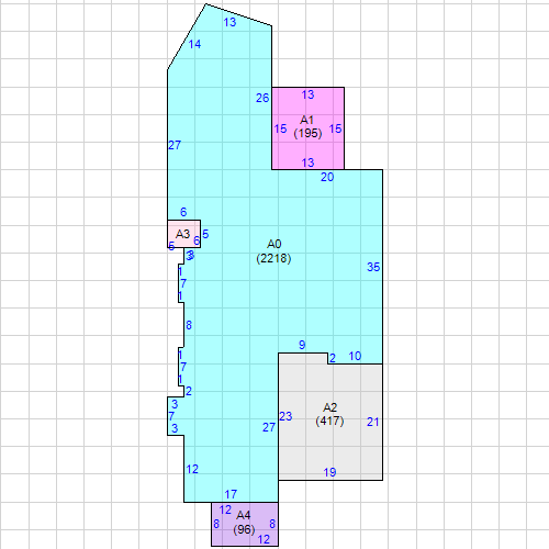 Building 1 Layout